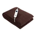 Produktbild: 5902221621932 NOVEEN ELECTRIC BLANKET EB655 BROWN SUPER SOFT 180X130CM N'OV