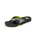 Produktbild: Reef Fanning Herren Flip Flop, Swell Checkers, 47 EU
