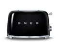 Produktbild: Smeg TSF01BLEU 2-Scheiben-Toaster Schwarz