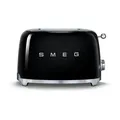 Produktbild: Smeg Retro 2-Scheiben-Toaster Schwarz
