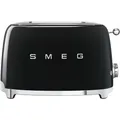 Produktbild: SMEG TSF01BLEU Toaster schwarz