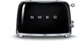 Produktbild: SMEG TSF01BLEU 2-Scheiben Toaster schwarz