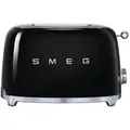 Produktbild: Smeg Retro 2-Scheiben-Toaster Schwarz