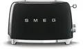 Produktbild: SMEG 50's Retro Style 2x2 schwarz 950W