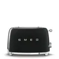 Produktbild: SMEG 50's Retro Style 2-Scheiben Toaster - Schwarz (TSF01BLEU)