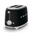 Produktbild: smeg TSF01BLEU Schwarz Toaster #2552963
