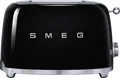 Produktbild: Smeg TSF01BLEU Schwarz Toaster neu ovp