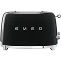 Produktbild: SMEG TSF01BLEU Toaster schwarz Toaster