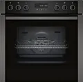 Produktbild: Neff N 50 E2ACH7AG4, Medium, Elektrischer Ofen, 71 l, 71 l, 30 - 275 °C, Hydrolytisch + Pyrolytisch