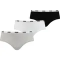 Produktbild: PUMA Underwear - Boxershorts Hipster 3er Pack Damen