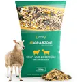 Produktbild: Agrarzone Schaffutter Ziegenfutter Müsli 20 kg Futter für Schafe und Ziegen
