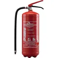 Produktbild: Pulverfeuerlöscher Adler PDE12 12 kg m.Dauerdruck Brandkl.43 A 233 B C m.Wandh.