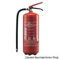 Produktbild: ADLER/GLORIA Feuerlöscher ABC - Pulverlöscher incl.Wandhalter 6kg   09-010