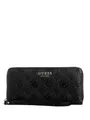Produktbild: GUESS Phoebe SLG Large Zip Around Wallet L Black Logo