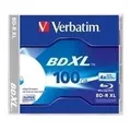 Produktbild: Verbatim BD-R XL 100GB 4X SINGLE PACK (43790)