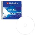 Produktbild: verbatim Blu-ray BD-R 100 GB bedruckbar, 1 St.