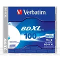Produktbild: BD-R XL 100GB/2-4x Jewelcase (1 Disc)