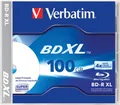 Produktbild: VERBATIM 43790 - BD-R XL, 100GB, bedruckbar
