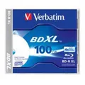 Produktbild: Verbatim BD-R XL 100 GB Jewel-Case BD-R 4x bedruckbar