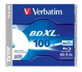 Produktbild: 1 Verbatim Rohling Blu-ray BD-R XL full printable 100GB 4x Jewelcase