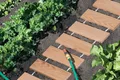 Produktbild: Mega-Holz Terrassendielen Rollweg Gartenweg Lärche 26x250 cm - 2er Set, 1.3 m², BxL: je 26x250 cm, 2.5 mm Stärke, langlebig und witterungsbeständig