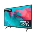Produktbild: Krüger&Matz KM0232-S6, 81,82 cm (32 Zoll) LED LCD Fernseher (HD Smart DVB-T2 / S2 H.265 60 Hz, USB Media) Modelljahr 2023 [Energieeffizienzklasse: E], schwarz