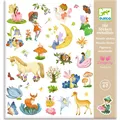 Produktbild: Djeco Sticker metallic Fantasie (160 Sticker) (DJ09279)