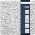 Produktbild: Marbet Design - Deckenplatten 50x50cm Styropor eps weiß 34 Dekore, Marbet Deckenverkleidung: Pasat - mit Überlappung, 2 m2 / 8 Platten