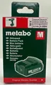 Produktbild: Metabo Akku 18V 2,0 Ah Li-Power Akkupack . Nr . 625596000