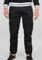 Produktbild: Alpha Industries Cargohose Jet Pant mit seitlichen Cargotaschen und Kordelzug am Beinabschluss