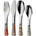 Produktbild: WMF Kinderbesteck Waldfreunde 4tlg. Edelstahl Silber