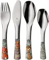 Produktbild: Kinderbesteck WMF FOREST LBH 21.30x15.50x2.50 cm silber