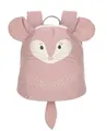Produktbild: LÄSSIG Kleiner Kinderrucksack für Kita Kindertasche Krippenrucksack mit Brustgurt, 20 x 9.5 x 24 cm, 3,5 L/Tiny Backpack Chinchilla