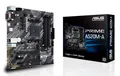 Produktbild: ASUS PRIME A520M-A II/CSM Mainboard AMD A520 AM4 micro-ATX DDR4 M.2 SATA3 USB3.2