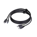 Produktbild: HU1226-KVM-CABLE StarTech.com HDMI and USB 5Gbps KVM Cable Kabel Digital/Dat ~D~