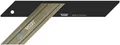 Produktbild: Vogel Germany Winkel Gehrungswinkel 250 mm Querschnitt Stahlklinge 40 x 1 mm