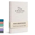 Produktbild: 6-Minuten® Tagebuch für Erwachsene 2026 (Das Original) – Mehr Achtsamkeit, Selbstliebe & Resilienz – Dankbarkeitstagebuch, Journal Buch – in 22 Sprachen übersetzt