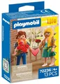 Produktbild: PLAYMOBIL 72236 myLife Valentinstag Pärchen, 13 Teile, 2 Figuren mit Accessoires, ab 4 Jahren