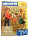 Produktbild: Playmobil My Life Liebespaar 72236 Neu & OVP Valentinstag Herz Blumenstrauß