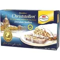 Produktbild: Dr. Quendt Dresdner Christstollen 1 kg Karton - Traditioneller Stollen Sachsen