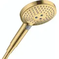 Produktbild: Raindance Select s - Duschkopf 120, 3 Strahlen, EcoSmart, Gold poliert 26531990 - Hansgrohe