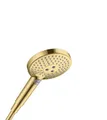 Produktbild: Hansgrohe Handbrause Raindance Select S 120 EcoSmart Polished Gold Optic, 265319
