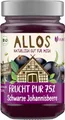 Produktbild: Frucht Pur 75% Schwarze Johannisbeere 6 x 250 g