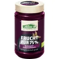 Produktbild: Frucht Pur - Schwarze Johannisbeere 250g | ALLOS