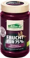 Produktbild: Allos Frucht Pur Schwarze Johannisbeere bio 250g