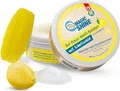 Produktbild: Mediashop Multi-Oberflächenreiniger Pure100 Magic Shine | Putzstein 300g | Citrus-Duft | gelb