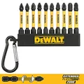 Produktbild: Dewalt DT7276-QZ Schlüsselanhänger 10 FLEXTORQ Schraubendreher-Bits 57 mm