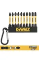 Produktbild: Dewalt DT7276-QZ Schlüsselanhänger 10 FLEXTORQ Schraubendreher-Bits 57 mm