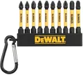 Produktbild: Dewalt Zubehör 10-teiliges PZ-Bit-Set | 50 mm – dt7276-qz