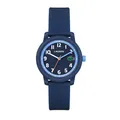 Produktbild: Lacoste Analog Quarzuhr für Kinder Kollektion LACOSTE.12.12 Kids mit Marinblaues Silikonarmband - 2030043